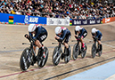 2023 Track World Championships - Women Team Pursuit, Round 1