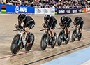 2023 Track World Championships - Women Team Pursuit, Round 1