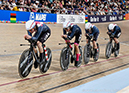 2023 Track World Championships - Women Team Pursuit, Round 1