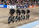2023 Track World Championships - Women Team Pursuit, Round 1