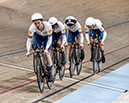2023 Track World Championships - Women Team Pursuit, Round 1