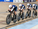 2023 Track World Championships - Women Team Pursuit, Round 1