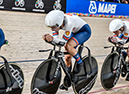 2023 Track World Championships - Women Team Pursuit, Round 1