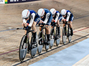 2023 Track World Championships - Women Team Pursuit, Round 1