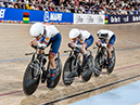 2023 Track World Championships - Women Team Pursuit, Round 1