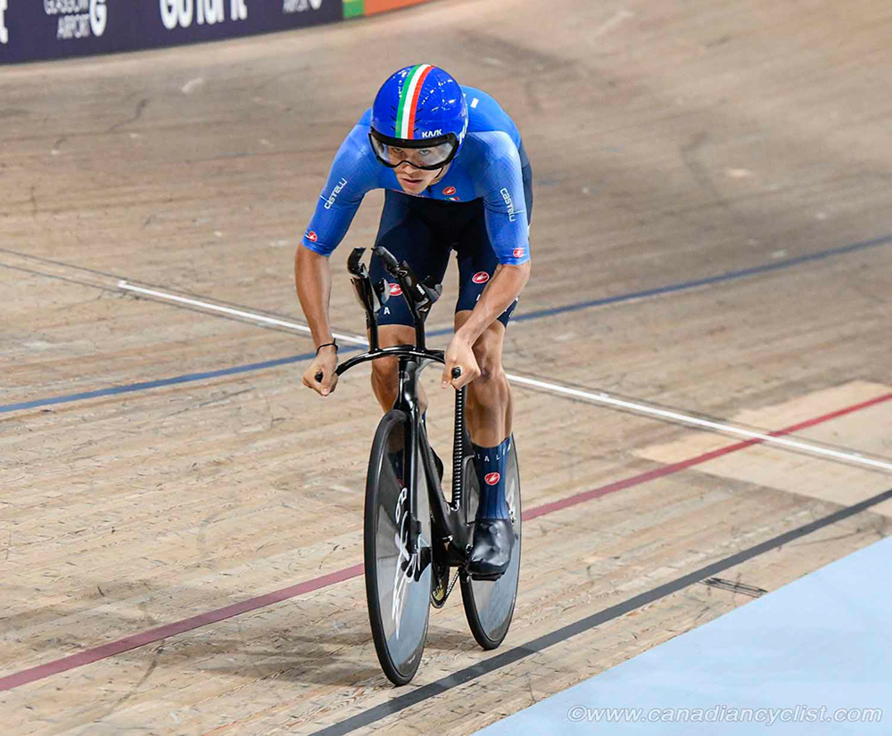 2023 Track World Championships - Men Individual Pursuit, Finals