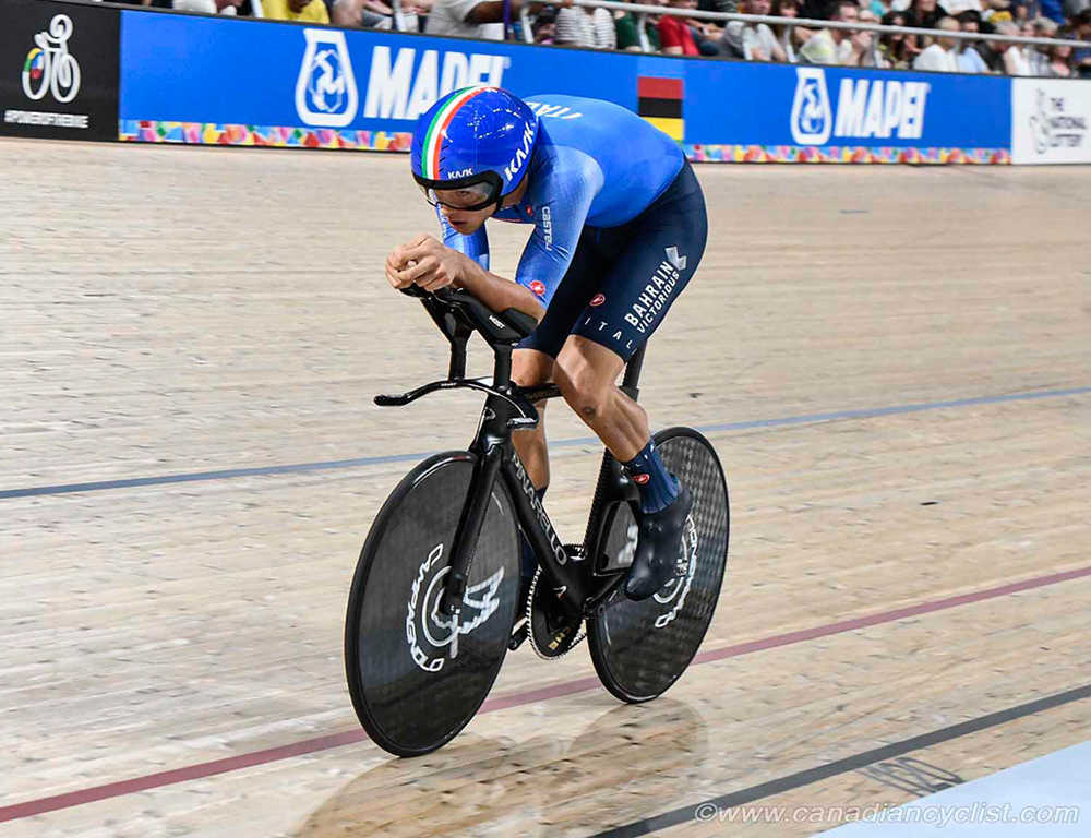 2023 Track World Championships - Men Individual Pursuit, Finals