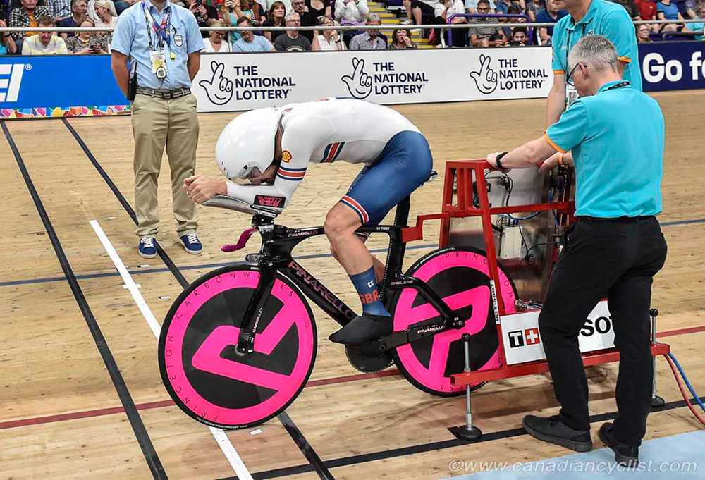 2023 Track World Championships - Men Individual Pursuit, Finals