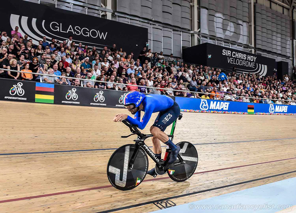 2023 Track World Championships - Men Individual Pursuit, Finals