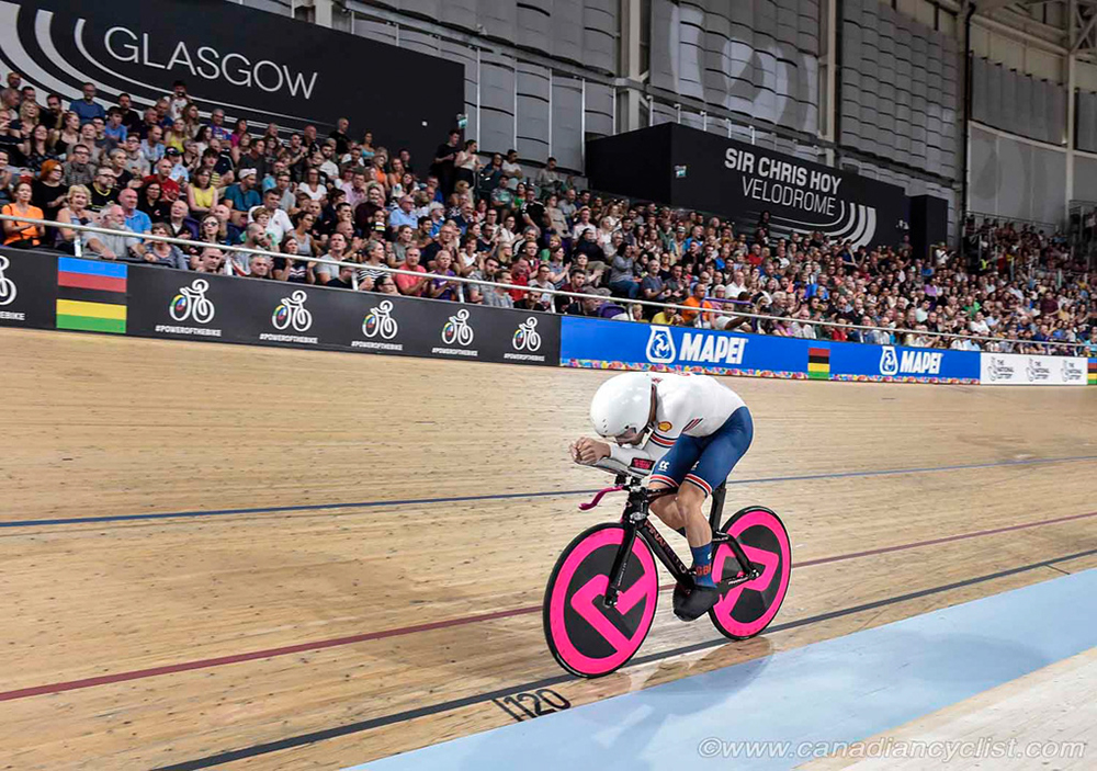 2023 Track World Championships - Men Individual Pursuit, Finals