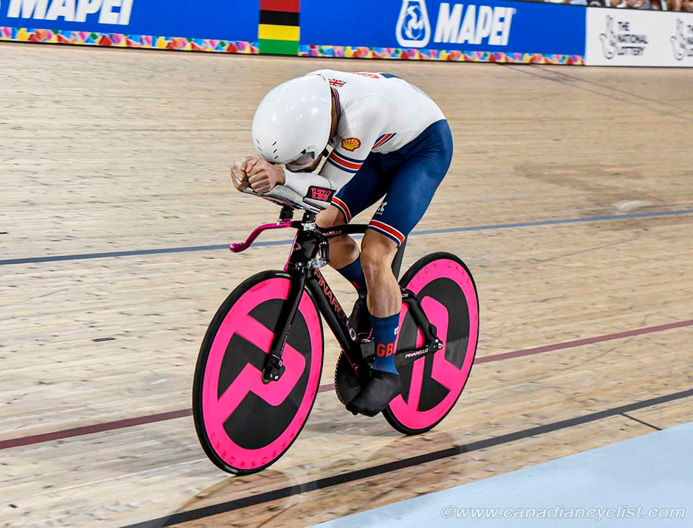 2023 Track World Championships - Men Individual Pursuit, Finals