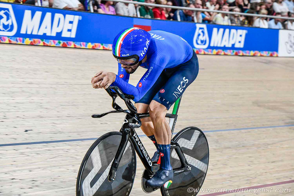 2023 Track World Championships - Men Individual Pursuit, Finals