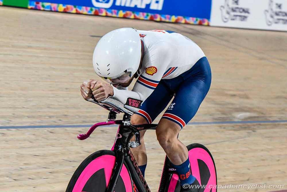 2023 Track World Championships - Men Individual Pursuit, Finals
