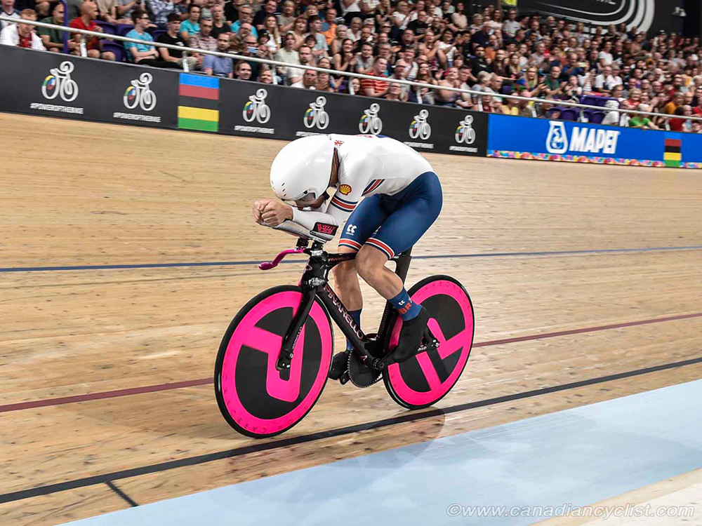2023 Track World Championships - Men Individual Pursuit