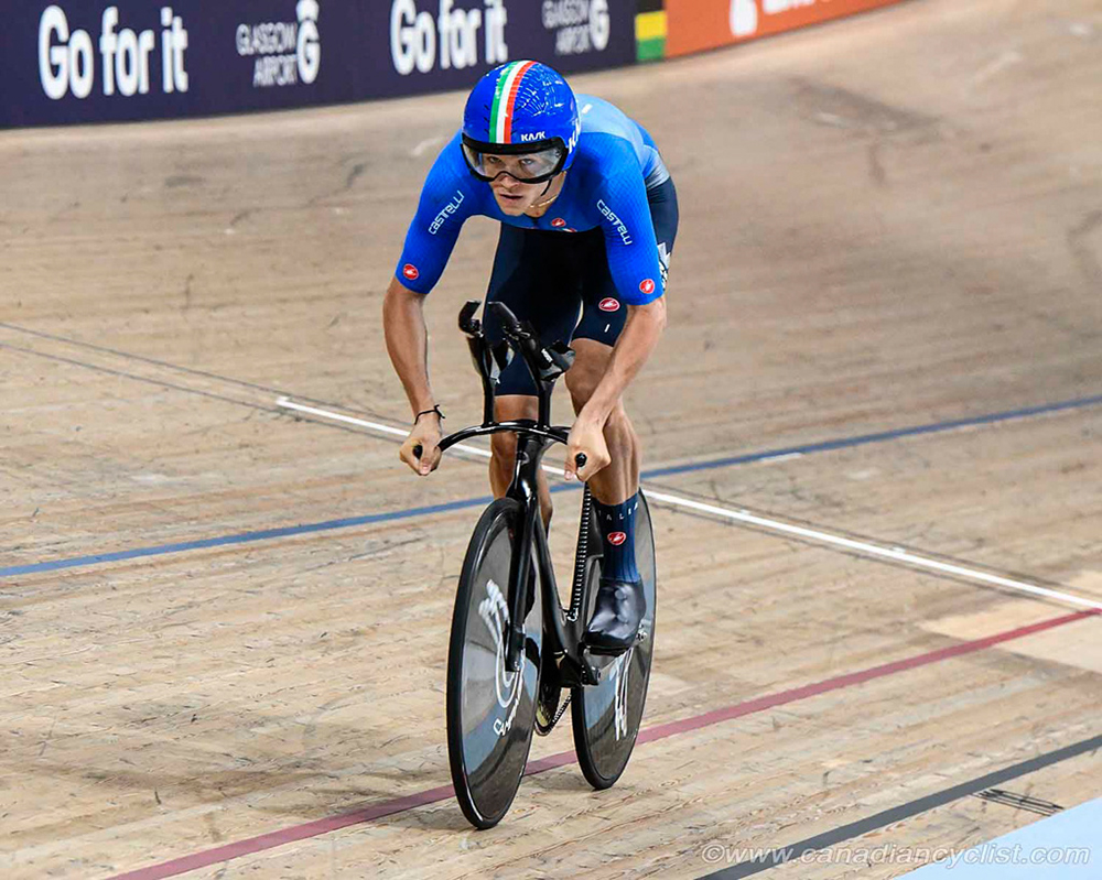2023 Track World Championships - Men Individual Pursuit