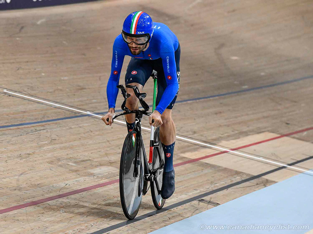 2023 Track World Championships - Men Individual Pursuit