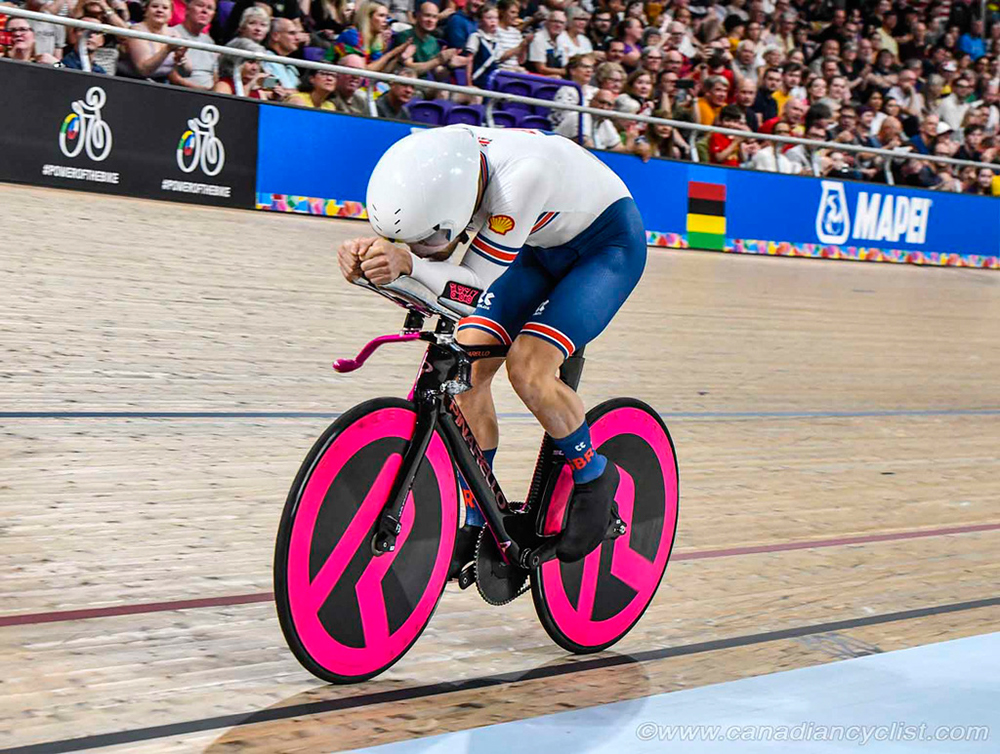 2023 Track World Championships - Men Individual Pursuit