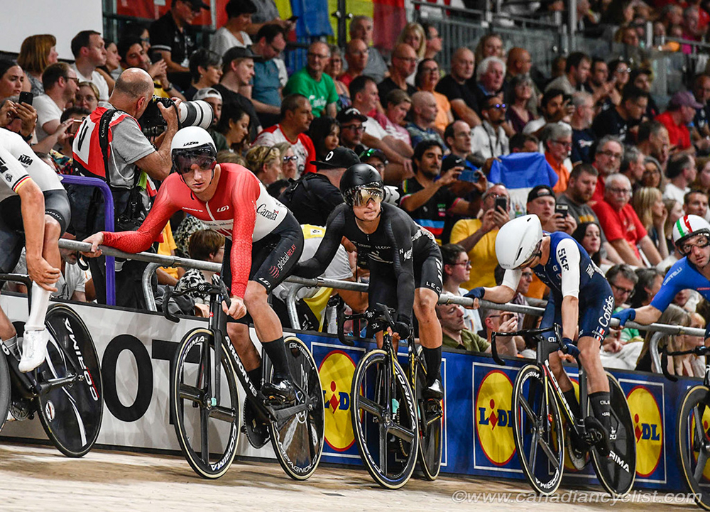 2023 Track World Championships - Men Omnium, Tempo Race