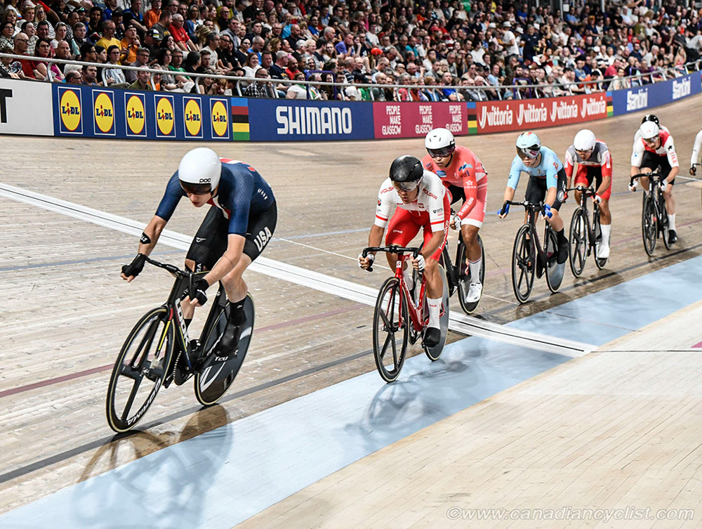 2023 Track World Championships - Men Omnium, Tempo Race