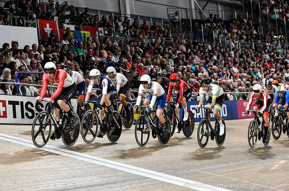 2023 Track World Championships - Men Omnium, Tempo Race