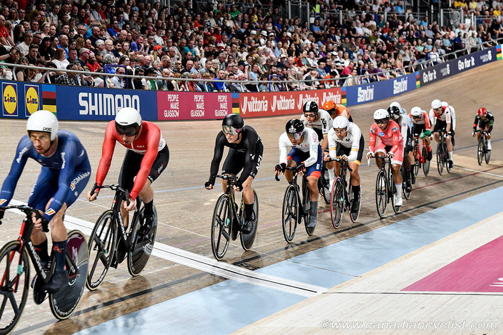 2023 Track World Championships - Men Omnium, Tempo Race