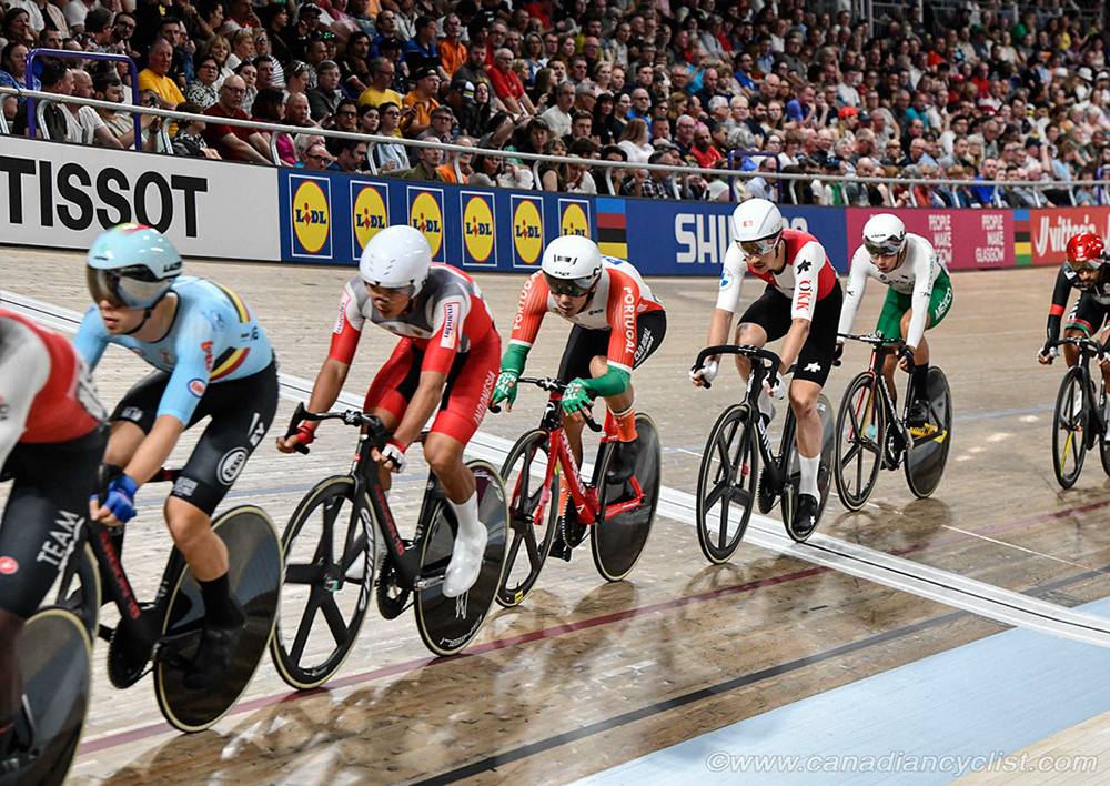 2023 Track World Championships - Men Omnium, Tempo Race