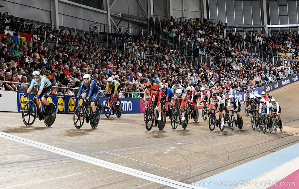 2023 Track World Championships - Men Omnium, Tempo Race