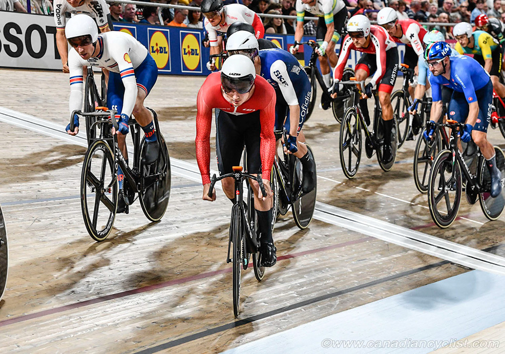 2023 Track World Championships - Men Omnium, Elimination race