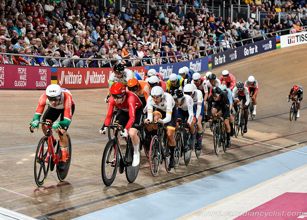 2023 Track World Championships - Men Omnium, Elimination race