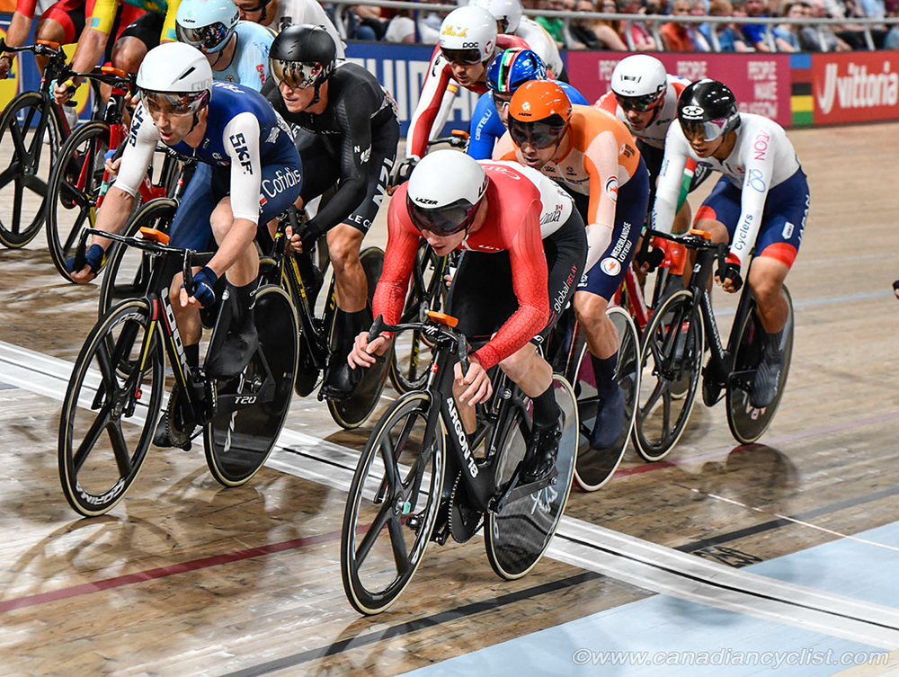 2023 Track World Championships - Men Omnium, Elimination race