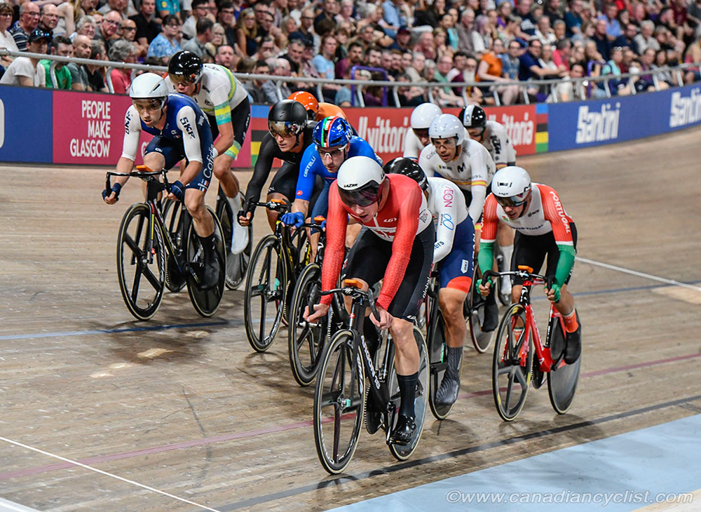 2023 Track World Championships - Men Omnium, Elimination race