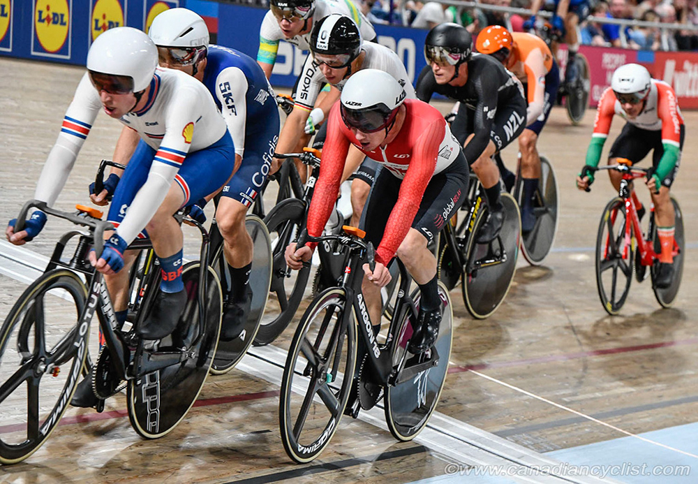 2023 Track World Championships - Men Omnium, Elimination race