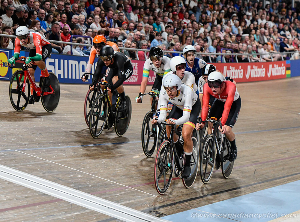 2023 Track World Championships - Men Omnium, Elimination race