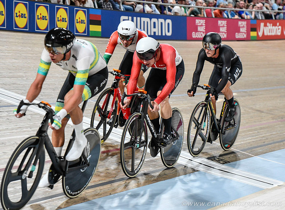 2023 Track World Championships - Men Omnium, Elimination race
