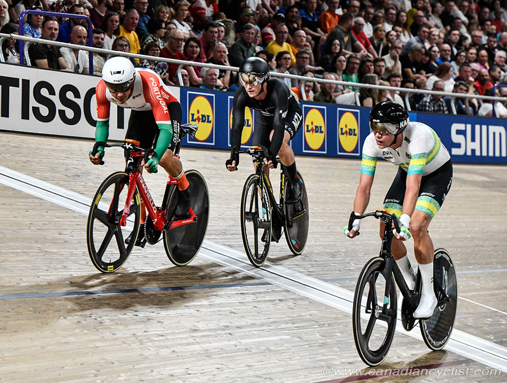 2023 Track World Championships - Men Omnium, Elimination race