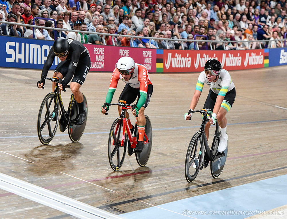 2023 Track World Championships - Men Omnium, Elimination race