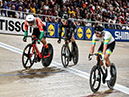 2023 Track World Championships - Men Omnium, Elimination race