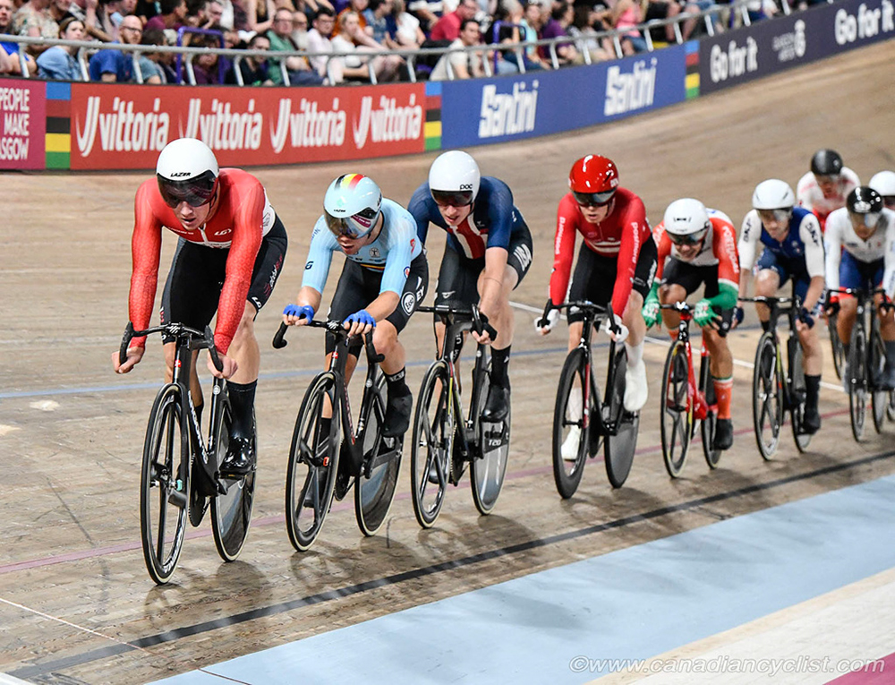 2023 Track World Championships - Men Omnium, Points race
