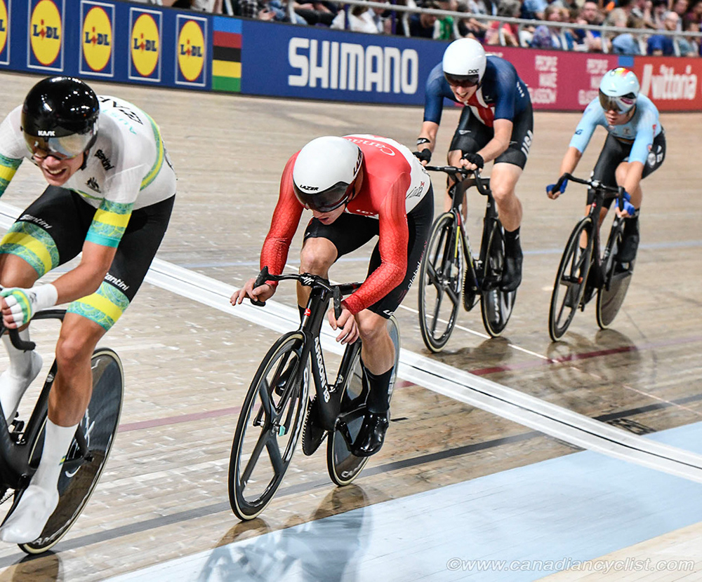 2023 Track World Championships - Men Omnium, Points race
