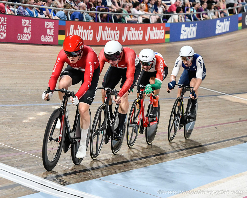 2023 Track World Championships - Men Omnium, Points race