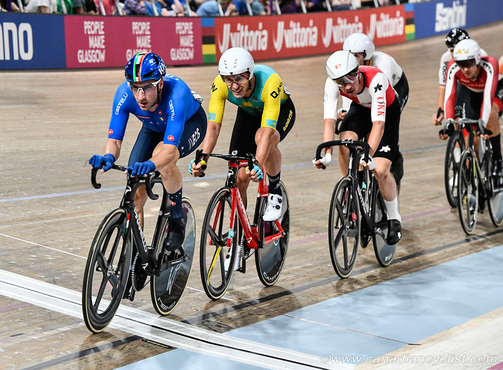 2023 Track World Championships - Men Omnium, Points race