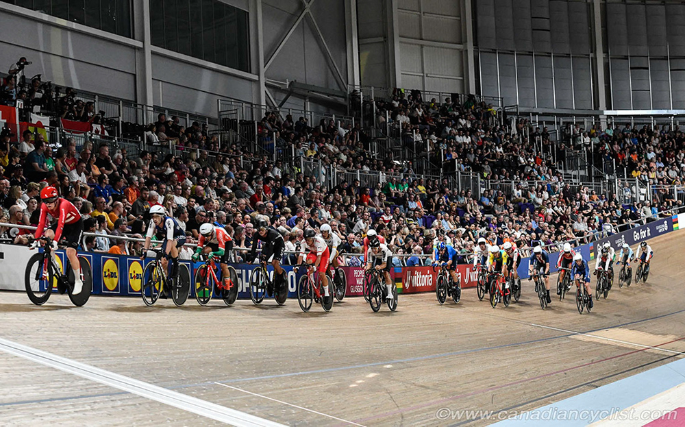 2023 Track World Championships - Men Omnium, Points race