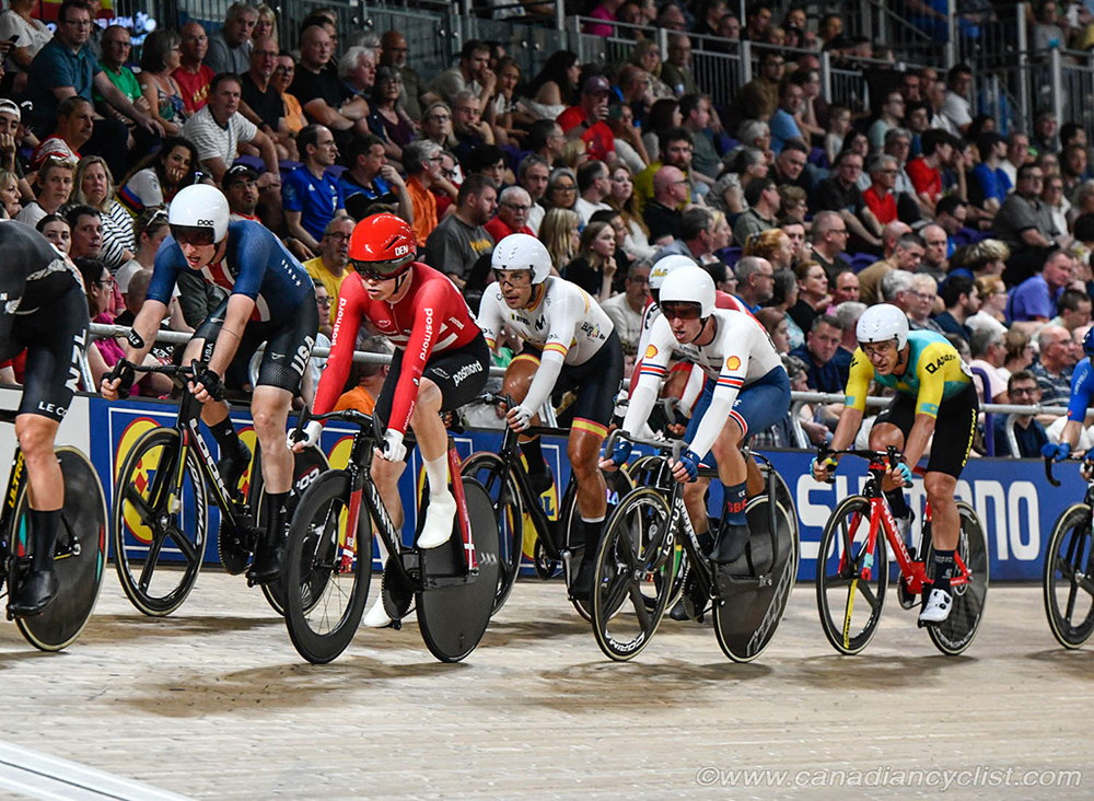 2023 Track World Championships - Men Omnium, Points race