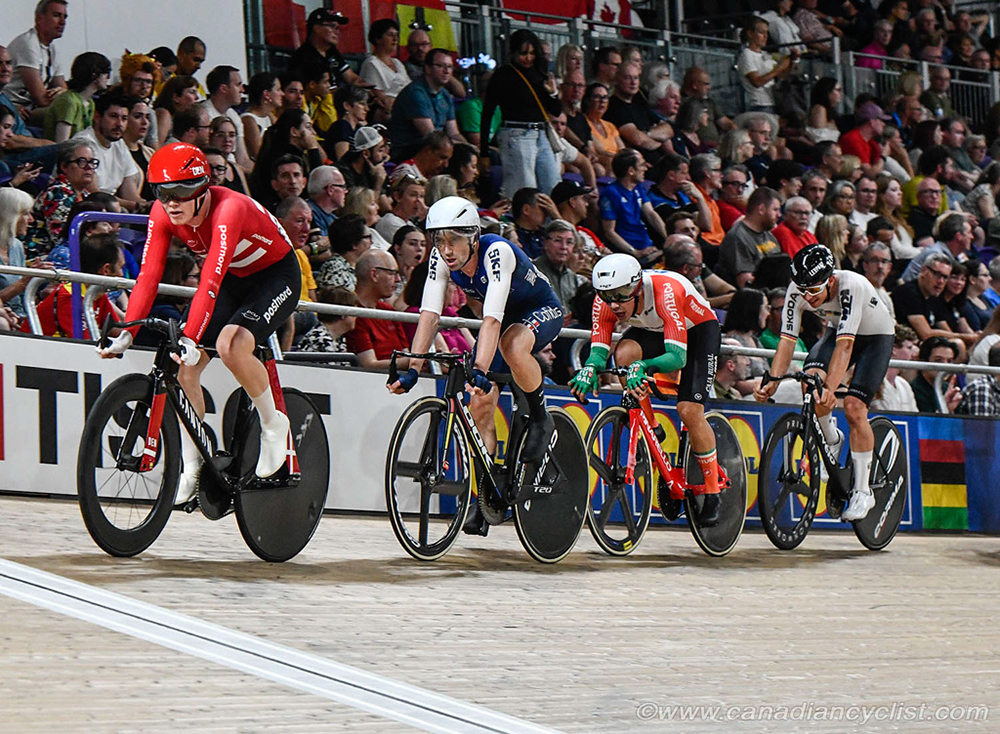 2023 Track World Championships - Men Omnium, Points race