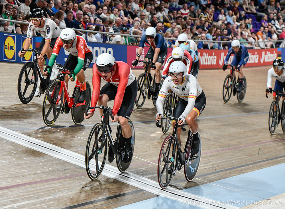 2023 Track World Championships - Men Omnium, Points race