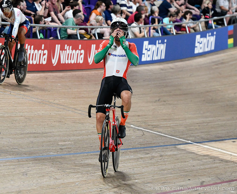 2023 Track World Championships - Men Omnium, Points race