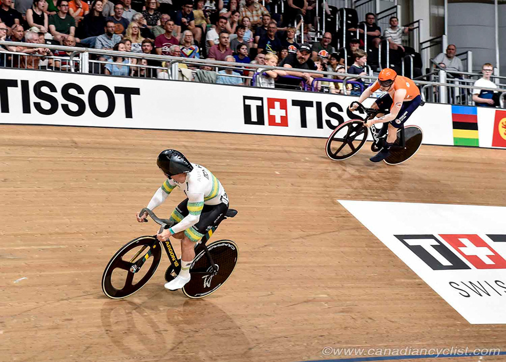 2023 Track World Championships -  Men Sprint Quarter Finals