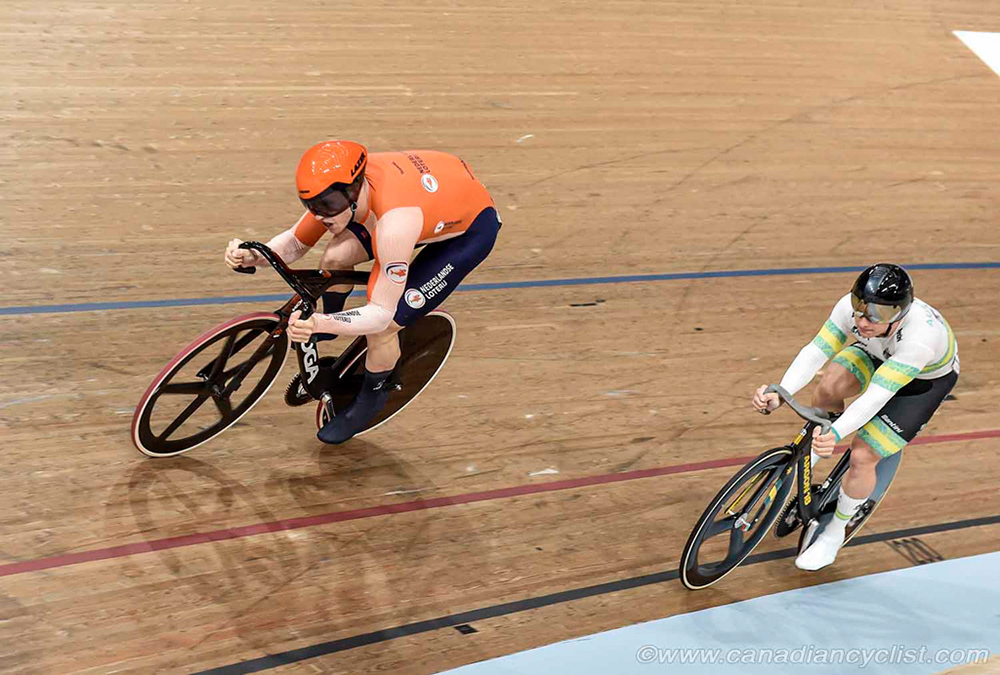 2023 Track World Championships -  Men Sprint Quarter Finals