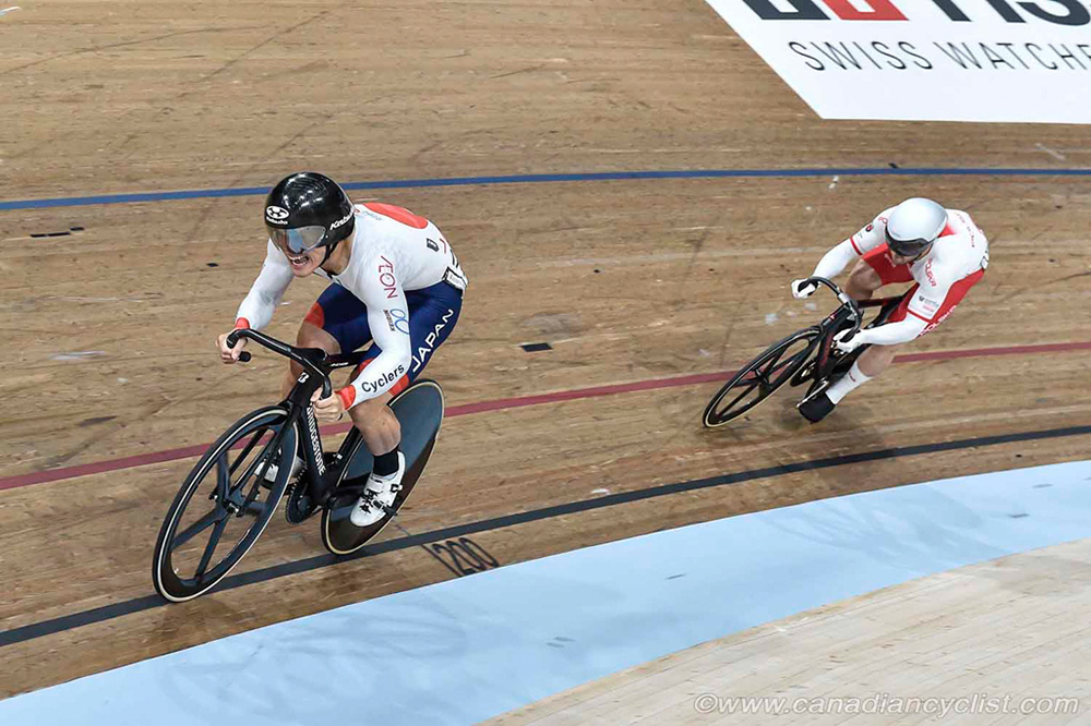 2023 Track World Championships -  Men Sprint Quarter Finals