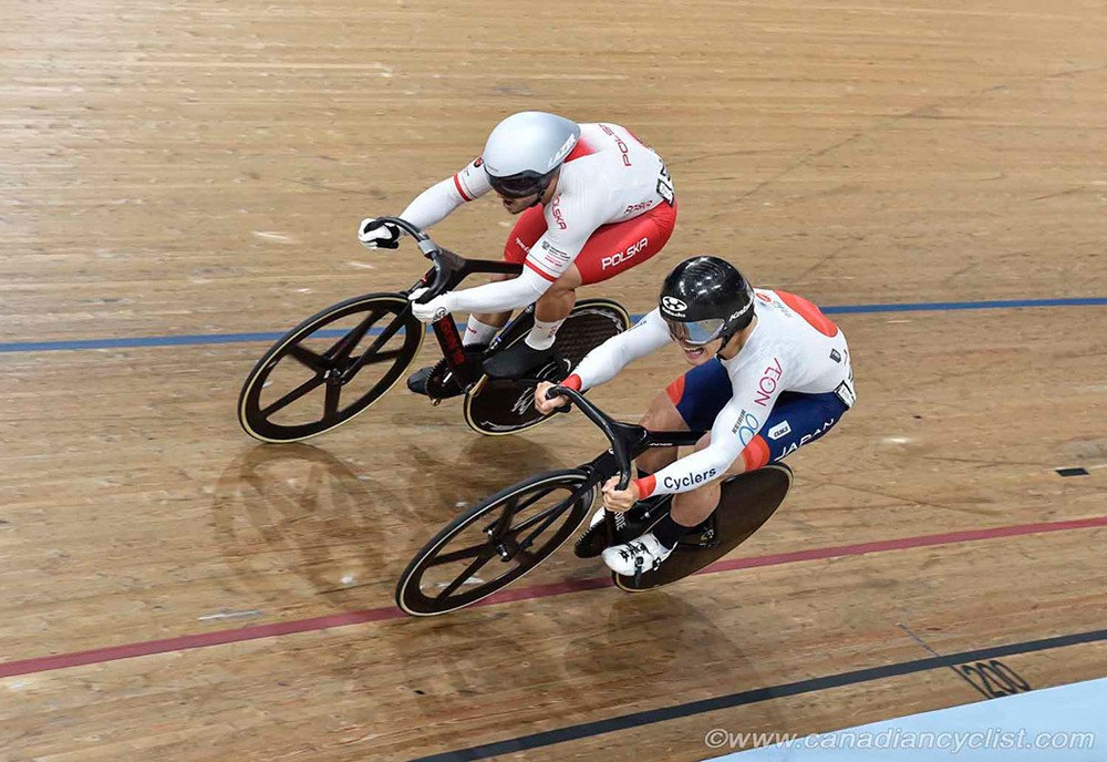 2023 Track World Championships -  Men Sprint Quarter Finals
